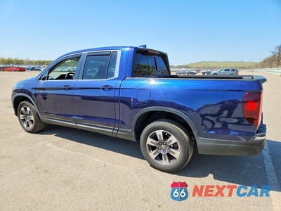 Drugie zdjęcie samochodu z przodu: 2019 HONDA RIDGELINE RTL VIN:5FPYK3F57KB040122 - miniatura