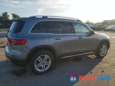 Trzecie zdjęcie samochodu z tyłu: 2020 MERCEDES-BENZ GLB 250 4MATIC VIN:WDC4M4HB7LW001743 - miniatura