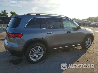 Trzecie zdjęcie samochodu z tyłu: 2020 MERCEDES-BENZ GLB 250 4MATIC VIN:WDC4M4HB7LW001743 - miniatura
