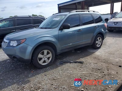 2012 SUBARU FORESTER 2.5X JF2SHABC1CH468289 - główne zdjęcie licytacji z USA - miniatura