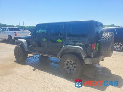 Drugie zdjęcie samochodu z przodu: 2012 JEEP WRANGLER UNLIMITED SPORT VIN:1C4BJWDG6CL119190 - miniatura