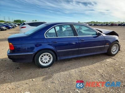 Trzecie zdjęcie samochodu z tyłu: 1998 BMW 528 I AUTOMATIC VIN:WBADD6323WGT93222 - miniatura