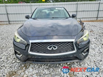 Piąte zdjęcie samochodu w środku: 2018 INFINITI Q50 3.0T LUXE VIN:JN1EV7AP4JM354998 - miniatura