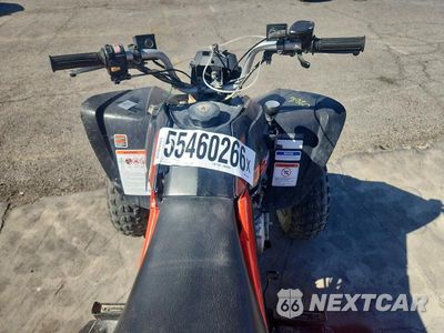Piąte zdjęcie samochodu w środku: 2022 CAN-AM DS 250 ATV VIN:RFGUB251XNS029863 - miniatura