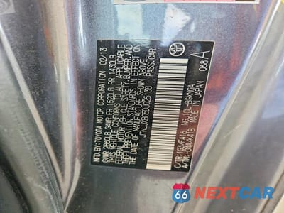 Zdjęcie 13 z 13 samochodu: 2013 SCION IQ BASE VIN:JTNJJXB05DJ025138 - miniatura