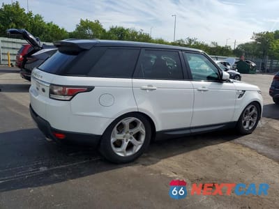 Trzecie zdjęcie samochodu z tyłu: 2015 LAND ROVER RANGE ROVER SPORT HSE VIN:SALWR2VF8FA609311 - miniatura