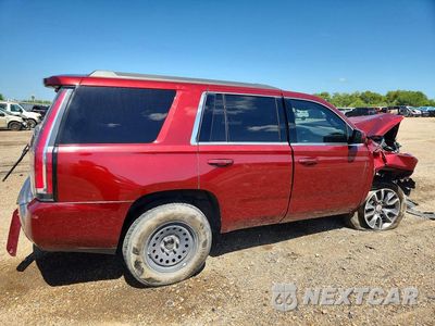 Trzecie zdjęcie samochodu z tyłu: 2017 GMC YUKON SLT VIN:1GKS1BKC9HR260014 - miniatura