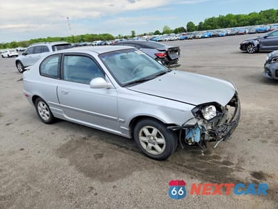 Czwarte zdjęcie samochodu z boku: 2005 HYUNDAI ACCENT GS VIN:KMHCG35C45U350630 - miniatura