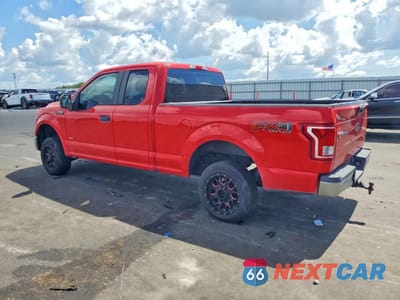 Drugie zdjęcie samochodu z przodu: 2015 FORD F150 SUPER CAB VIN:1FTEX1EP4FFA85184 - miniatura