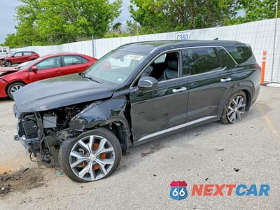 2020 HYUNDAI PALISADE SEL KM8R44HE8LU030438 - główne zdjęcie licytacji z USA - miniatura