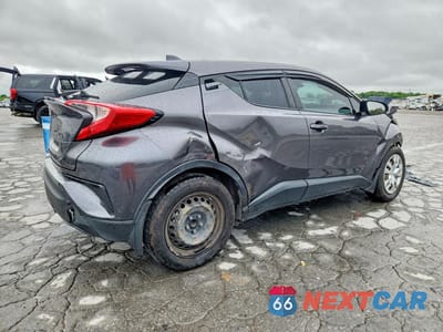 Trzecie zdjęcie samochodu z tyłu: 2020 TOYOTA C-HR LE VIN:JTNKHMBX4L1091996 - miniatura