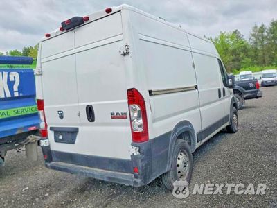 Trzecie zdjęcie samochodu z tyłu: 2021 RAM PROMASTER 2500 VIN:3C6LRVCG6ME516523 - miniatura