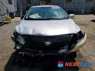 Piąte zdjęcie samochodu w środku: 2010 TOYOTA COROLLA LE VIN:1NXBU4EEXAZ256466 - miniatura