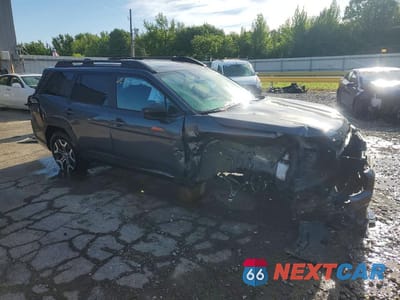 Czwarte zdjęcie samochodu z boku: 2026 SUBARU OUTBACK TOURING XT VIN:JF2BURJD9TY454743 - miniatura