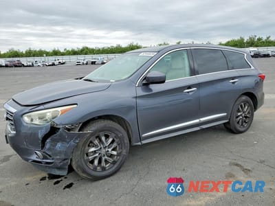 2013 INFINITI JX35 BASE 5N1AL0MMXDC328969 - główne zdjęcie licytacji z USA - miniatura