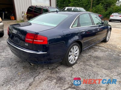 Trzecie zdjęcie samochodu z tyłu: 2008 AUDI A8 4.2 QUATTRO VIN:WAULV94E88N012093 - miniatura