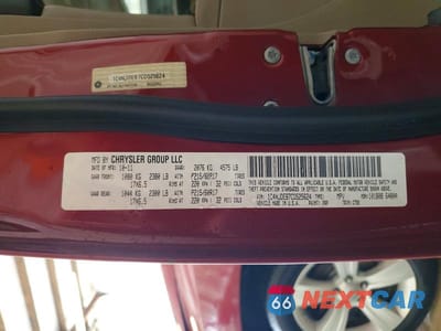 Zdjęcie 13 z 13 samochodu: 2012 JEEP COMPASS LATITUDE VIN:1C4NJDEB7CD525624 - miniatura