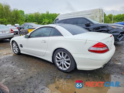 Drugie zdjęcie samochodu z przodu: 2007 MERCEDES-BENZ SL 550 VIN:WDBSK71F17F121608 - miniatura