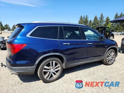 Trzecie zdjęcie samochodu z tyłu: 2016 HONDA PILOT ELITE VIN:5FNYF6H01GB122273 - miniatura