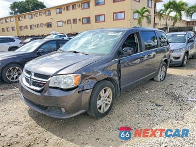 2019 DODGE GRAND CARAVAN SXT 2C4RDGCG7KR773585 - główne zdjęcie licytacji z USA - miniatura