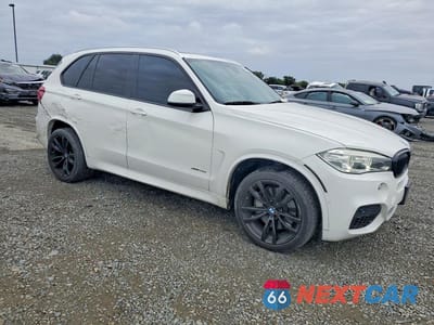 Czwarte zdjęcie samochodu z boku: 2017 BMW X5 XDRIVE50I VIN:5UXKR6C35H0U13565 - miniatura