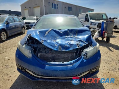 Piąte zdjęcie samochodu w środku: 2014 HONDA CIVIC LX VIN:2HGFB2F49EH018639 - miniatura