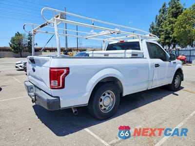Trzecie zdjęcie samochodu z tyłu: 2016 FORD F150 VIN:1FTMF1C88GKD34654 - miniatura