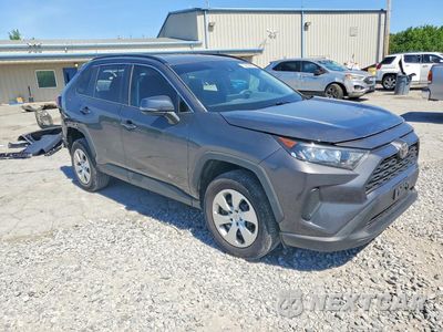 Czwarte zdjęcie samochodu z boku: 2019 TOYOTA RAV4 LE VIN:2T3K1RFV7KW010326 - miniatura