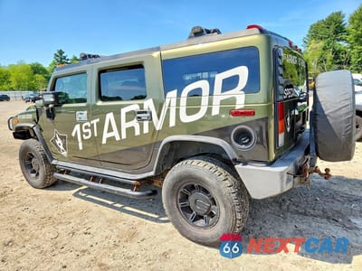 Drugie zdjęcie samochodu z przodu: 2003 HUMMER H2 VIN:5GRGN23U83H145186 - miniatura