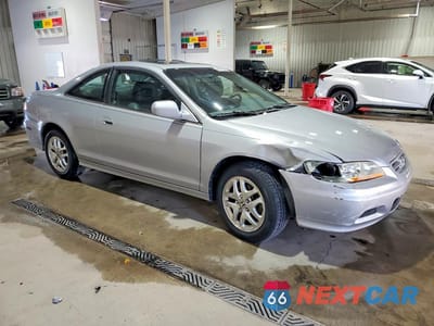 Czwarte zdjęcie samochodu z boku: 2001 HONDA ACCORD EX VIN:1HGCG22501A033249 - miniatura