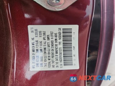 Zdjęcie 12 z 12 samochodu: 2016 HONDA ACCORD EXL VIN:1HGCR2F81GA010375 - miniatura