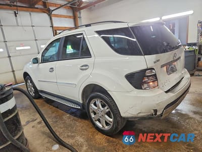 Drugie zdjęcie samochodu z przodu: 2007 MERCEDES-BENZ ML 350 VIN:4JGBB86E67A252632 - miniatura