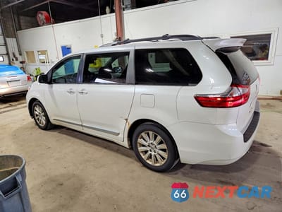 Drugie zdjęcie samochodu z przodu: 2015 TOYOTA SIENNA XLE 7-PASSENGER VIN:5TDDK3DC4FS105891 - miniatura