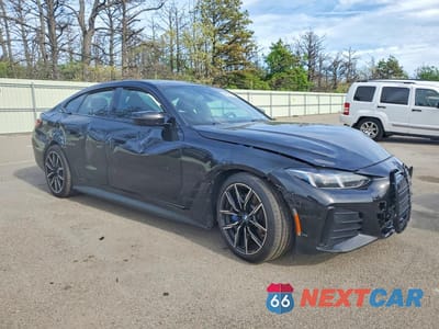 Czwarte zdjęcie samochodu z boku: 2025 BMW I4 M50 VIN:WBY33HD04SFU21537 - miniatura