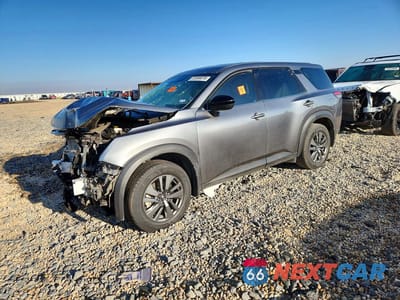2024 NISSAN PATHFINDER S 5N1DR3AA7RC250584 - główne zdjęcie licytacji z USA - miniatura