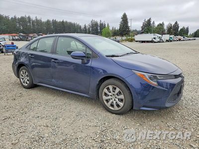 Czwarte zdjęcie samochodu z boku: 2020 TOYOTA COROLLA LE VIN:JTDEPRAE1LJ109856 - miniatura