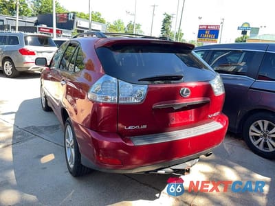 Trzecie zdjęcie samochodu z tyłu: 2008 LEXUS RX 400H VIN:JTJGW31U082008855 - miniatura
