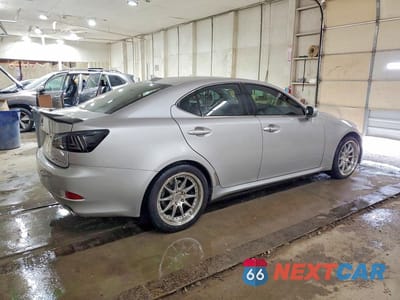 Trzecie zdjęcie samochodu z tyłu: 2011 LEXUS IS 250 VIN:JTHBF5C22B2101919 - miniatura