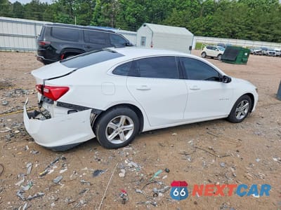 Trzecie zdjęcie samochodu z tyłu: 2020 CHEVROLET MALIBU LS VIN:1G1ZB5ST6LF007048 - miniatura