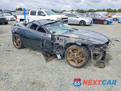 Czwarte zdjęcie samochodu z boku: 2008 CHEVROLET CORVETTE VIN:1G1YY26W185127155 - miniatura