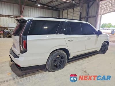 Trzecie zdjęcie samochodu z tyłu: 2023 CADILLAC ESCALADE SPORT PLATINUM VIN:1GYS4GKL0PR113413 - miniatura
