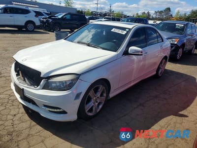 2011 MERCEDES-BENZ C 300 4MATIC WDDGF8BB5BR149387 - główne zdjęcie licytacji z USA - miniatura