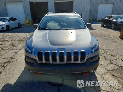 Piąte zdjęcie samochodu w środku: 2016 JEEP CHEROKEE TRAILHAWK VIN:1C4PJMBS3GW253841 - miniatura