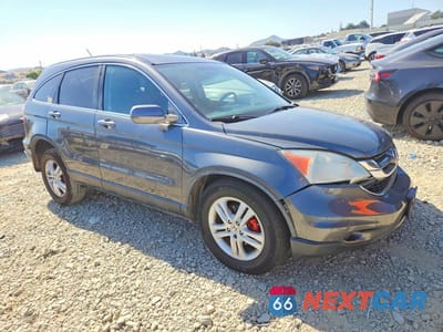 Czwarte zdjęcie samochodu z boku: 2011 HONDA CR-V EXL VIN:5J6RE4H76BL112539 - miniatura