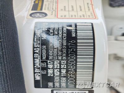 Zdjęcie 13 z 13 samochodu: 2013 MERCEDES-BENZ C 300 4MATIC VIN:WDDGF8AB5DG075176 - miniatura