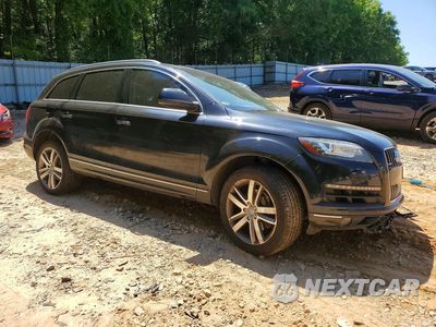Czwarte zdjęcie samochodu z boku: 2015 AUDI Q7 PREMIUM PLUS VIN:WA1LGAFE6FD008715 - miniatura