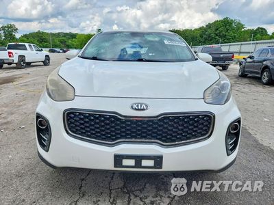 Piąte zdjęcie samochodu w środku: 2018 KIA SPORTAGE LX VIN:KNDPMCAC5J7448580 - miniatura