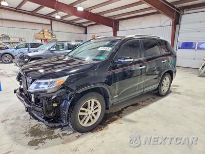 2014 KIA SORENTO LX 5XYKTDA77EG439426 - główne zdjęcie licytacji z USA - miniatura