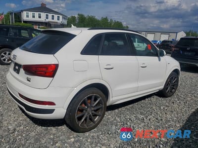 Trzecie zdjęcie samochodu z tyłu: 2017 AUDI Q3 PRESTIGE VIN:WA1GCCFS3HR006859 - miniatura