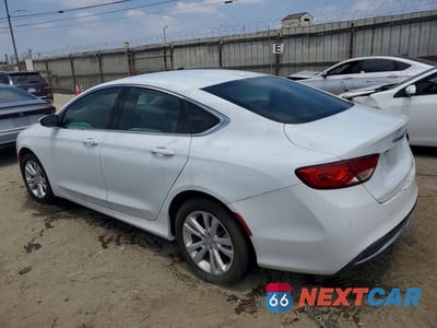 Drugie zdjęcie samochodu z przodu: 2015 CHRYSLER 200 LIMITED VIN:1C3CCCABXFN587507 - miniatura